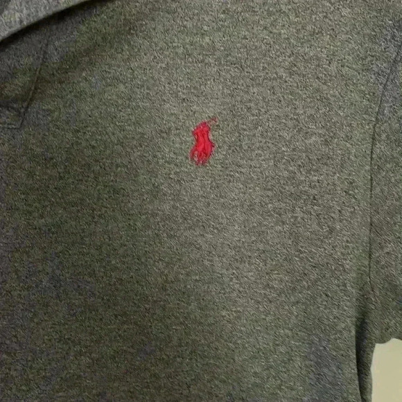 Polo By Ralph Lauren 3 Button Gray Size M - Picture 3 of 10